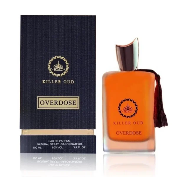 Killer Oud Overdose - inspired by Amouage Overture Man aromato