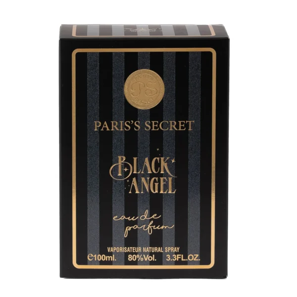 Paris's Secret Black Angel  - по мотивам Victoria's Secret Dark Angel