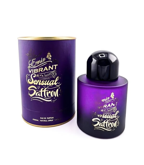 Emir Vibrant Sensual Saffron - inspired by Byredo Black Saffron