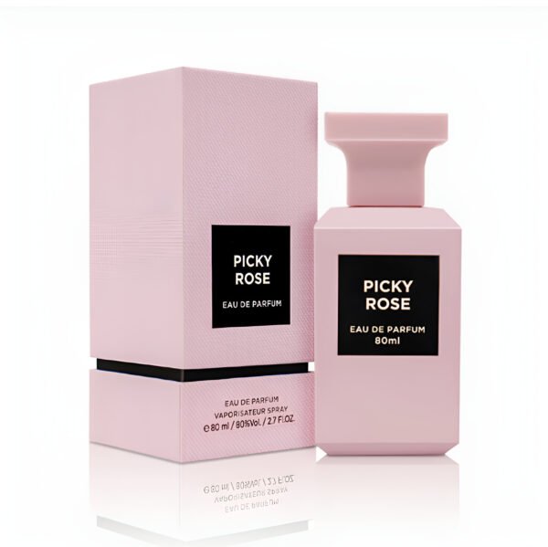 Fragrance World Picky Rose - aromatas artimas Tom Ford Rose Prick