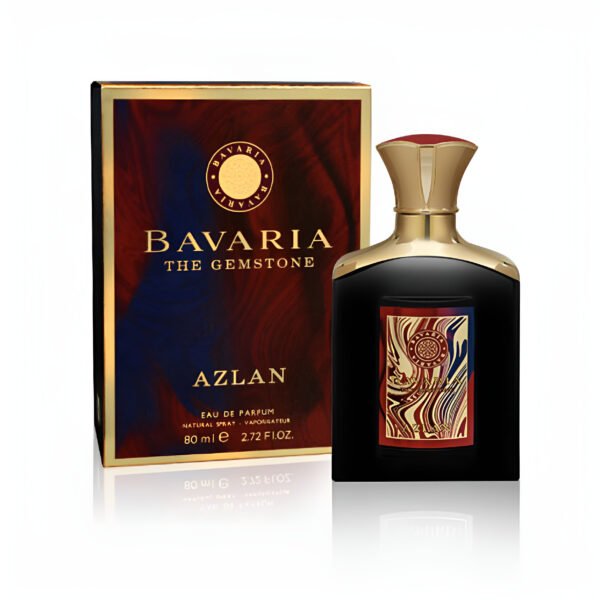 Fragrance World Bavaria The Gemstone Azlan - aromatas artimas Bvlgari Le Gemme Azaran