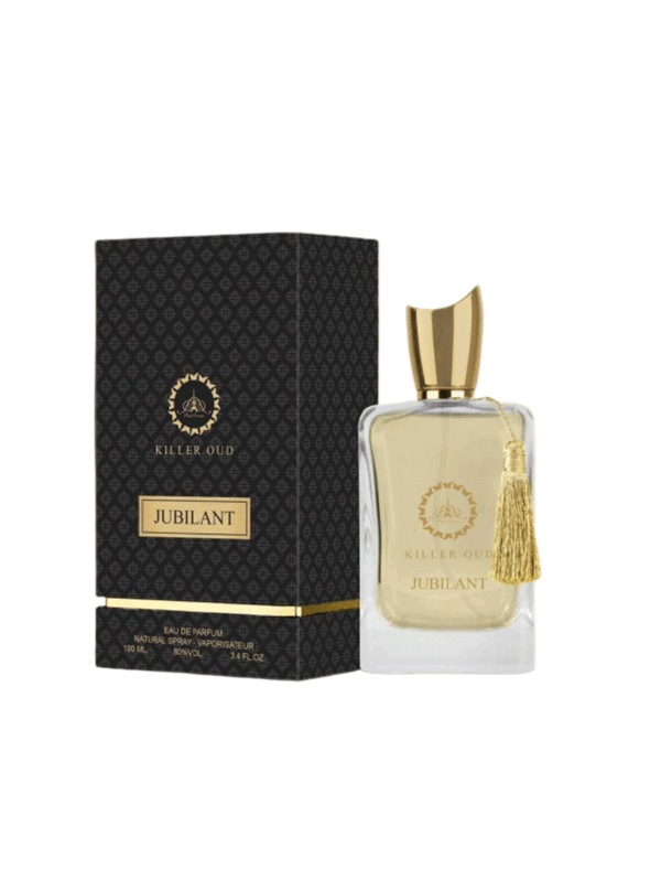 jubilant Paris Corner Killer Oud Jubilant - aromatas artimas Amouage Jubilation XXV