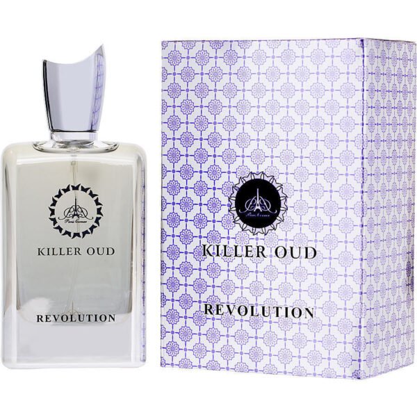 Paris Corner Killer Oud Revolution - aromatas artimas Amouage Reflection Man