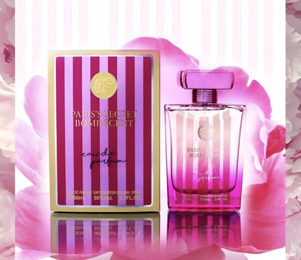 Paris's Secret Bomb Scent - по мотивам VS Bombshell