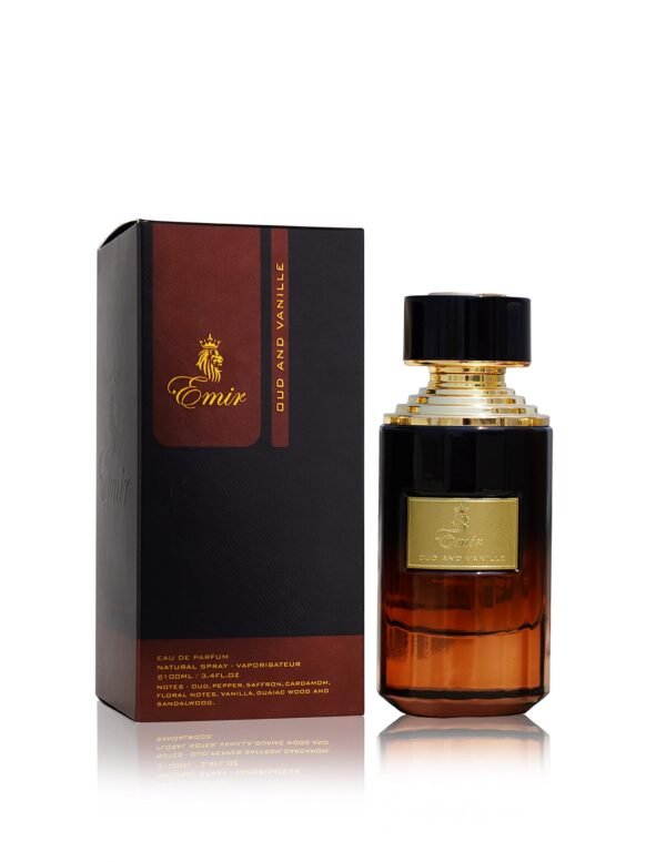 Emir Oud and Vanille - aromatas artimas Mancera Aoud Vanille