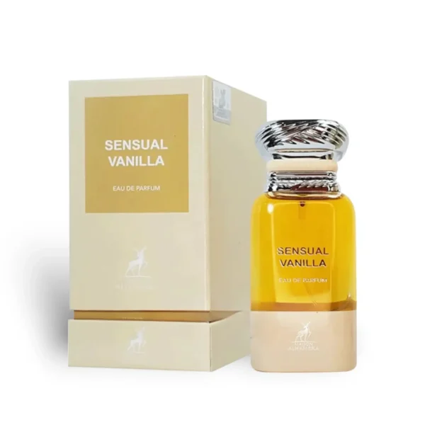 Maison Alhambra Sensual Vanilla - aromatas artimas Tom Ford Vanilla S*x