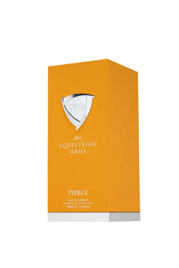 French Avenue An Equestrian Series Pierce - aromatas artimas Parfums de Marly Perseus