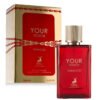 Maison Alhambra Your Touch Tobacco - aromatas artimas Armani Stronger With You Tobacco