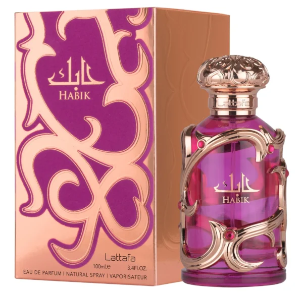 Lattafa Habik - aromatas artimas Versace Pour Femme Dylan Purple