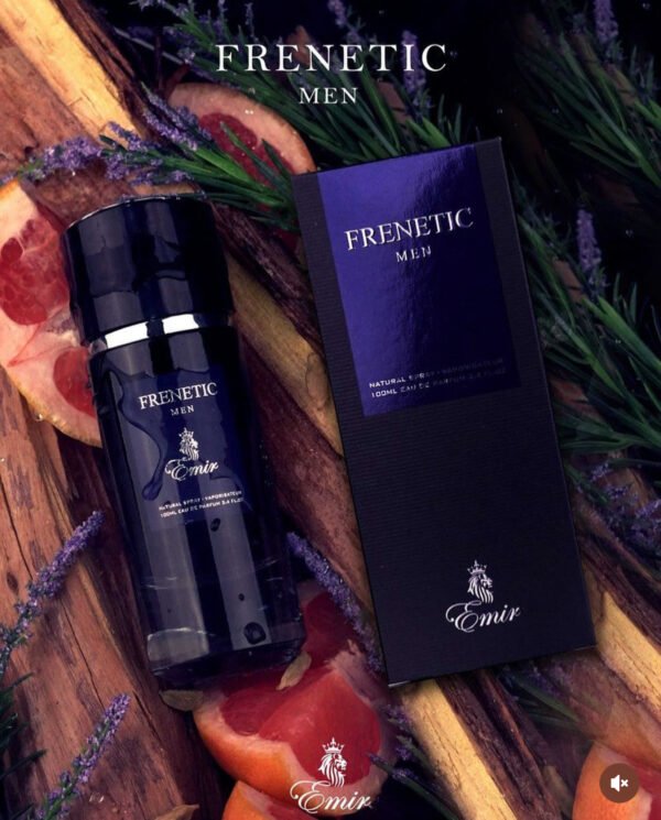 Emir Frenetic Men - aromatas artimas Dior Sauvage