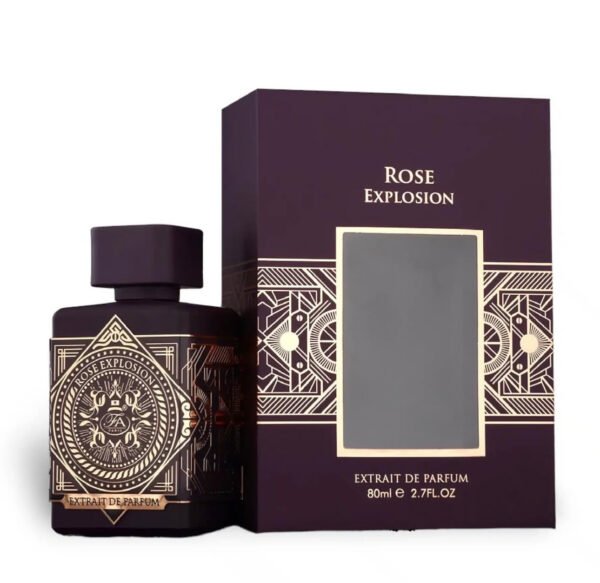 French Avenue Rose Explosion - aromatas artimas Initio Atomic Rose