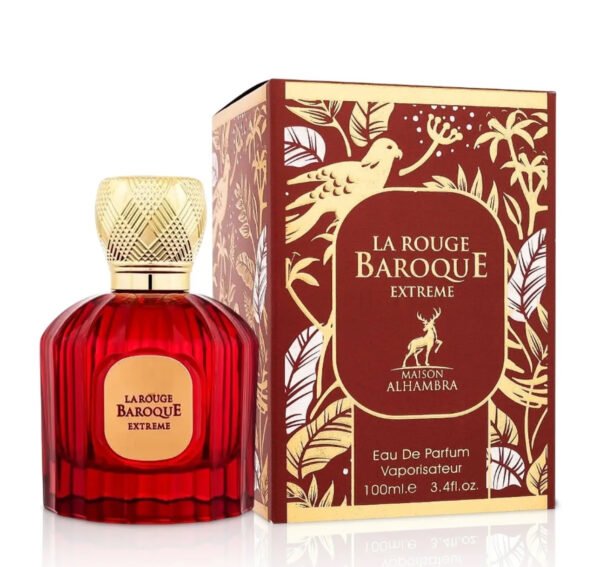 Maison Alhambra La Baroque Rouge Extreme - aromatas artimas MFK Baccarat Rouge 540 Extrait