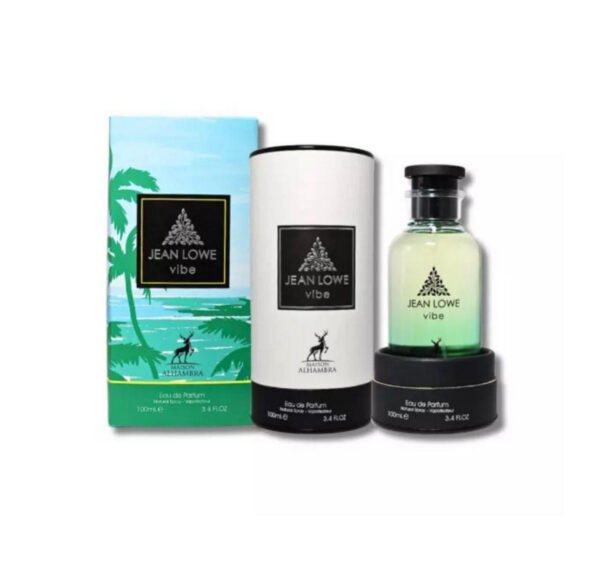 Maison Alhambra Jean Lowe Vibe - aromatas artimas Louis Vuitton Pacific Chill