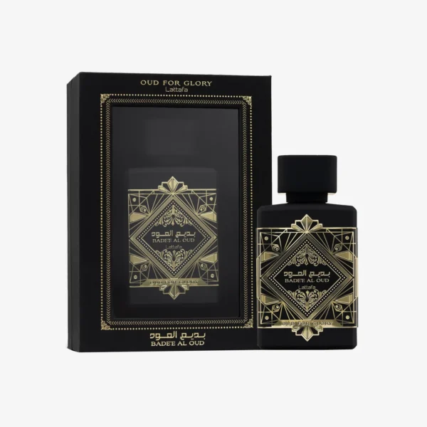 Lattafa Badee Al Oud For Glory - aromatas artimas Initio Oud for Greatness