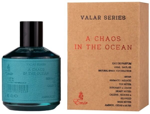 Emir A Chaos in the Ocean - aromatas artimas Orto Parisi Megamare