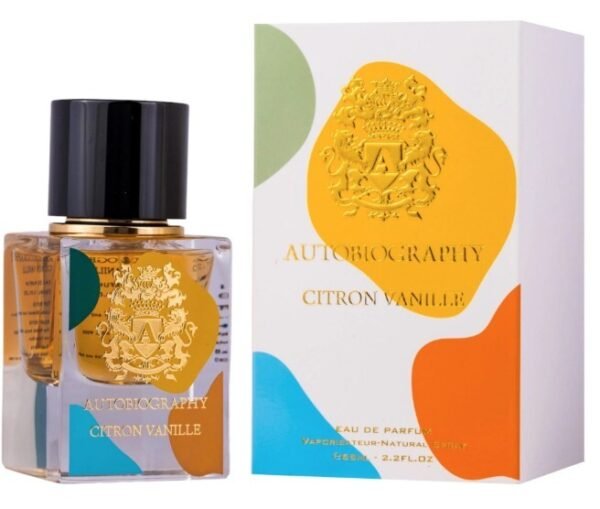 Paris Corner Autobiography Citron Vanille
