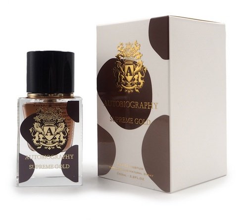 Paris Corner Autobiography Supreme Gold