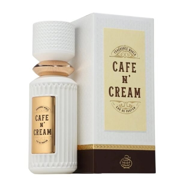 fragrance-world-cafe-n-cream-unisex-kvepalai Fragrance World Cafe N' Cream - aromatas artimas Mancera Amore Caffè