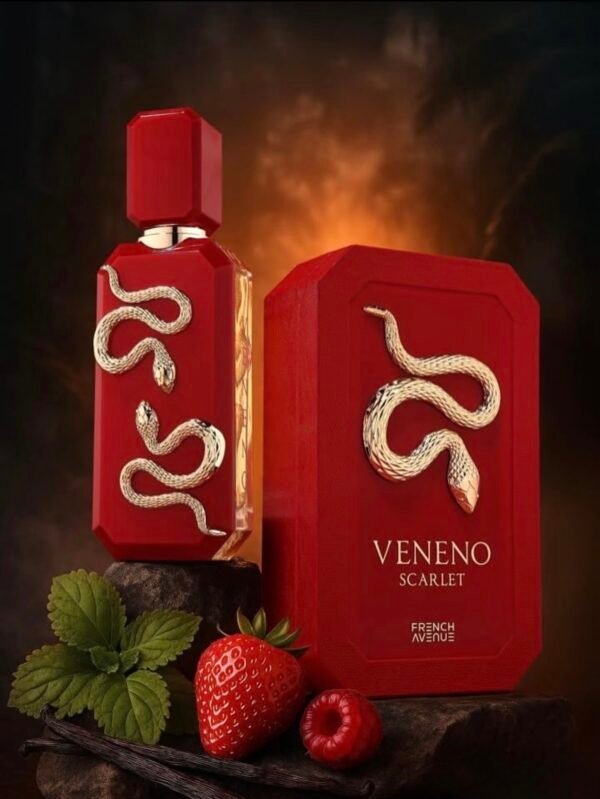 French Avenue Veneno Scarlet - aromatas artimas Stephane Humbert Lucas 777 Venom Incarnat