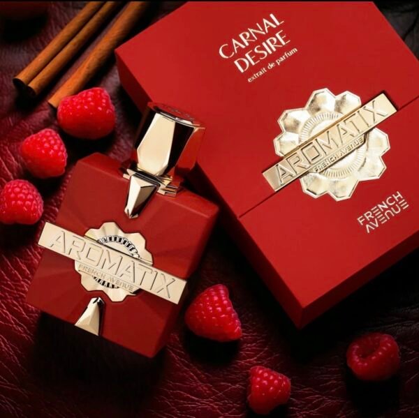 French Avenue Aromatix Carnal Desire - aromatas artimas Maison Crivelli Cuir InfraRouge