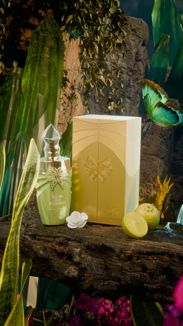 Paris Corner Jardin des Pappilons - aromatas artimas D&G Devotion