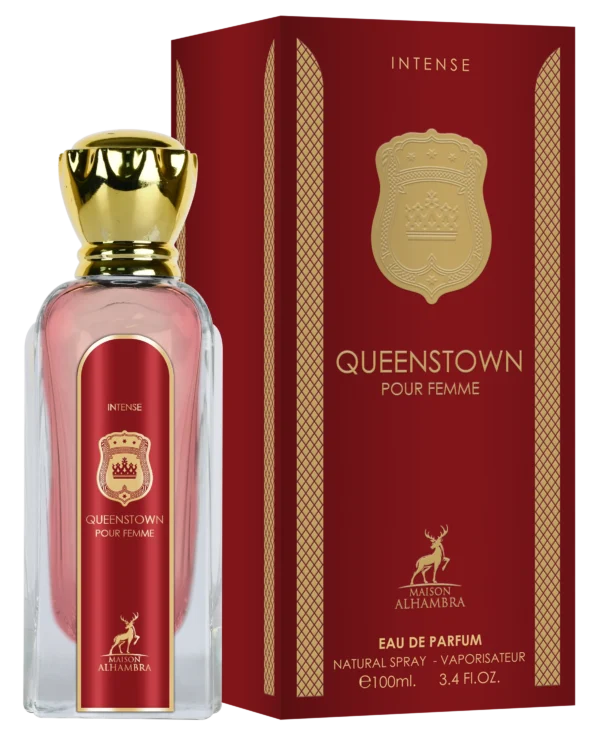 Maison Alhambra Queenstown Intense Pour Femme - aromatas artimas D&G Q