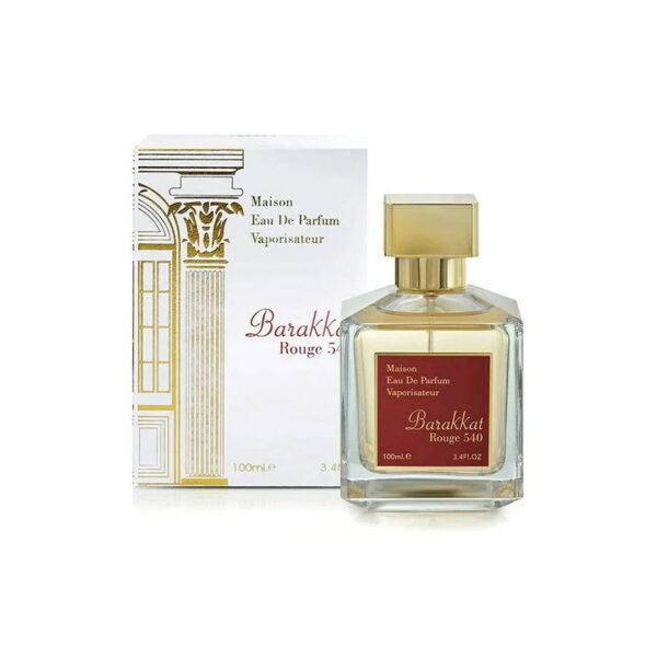 FW Barakkat Rouge 540 - aromatas artimas MFK Baccarat Rouge 540