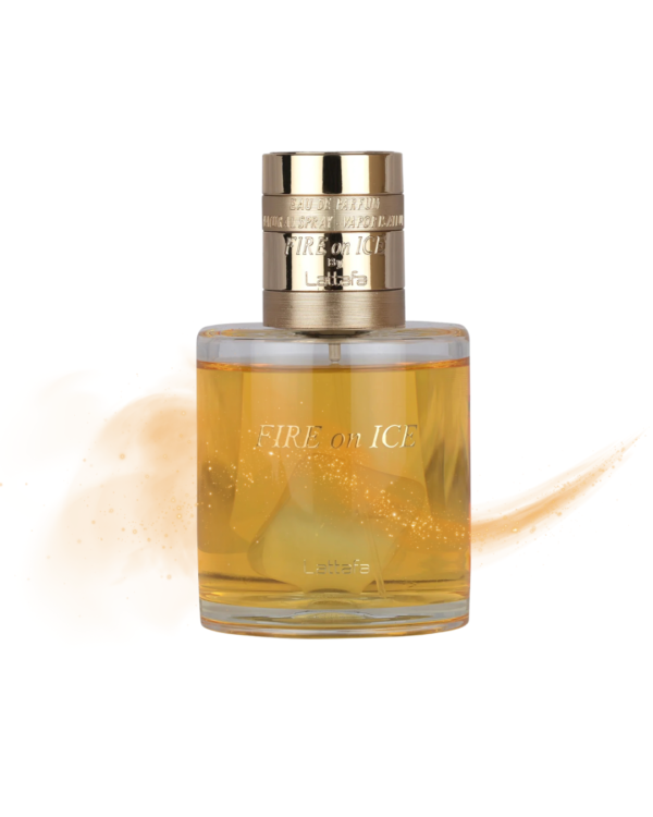 Lattafa Fire on Ice - aromatas artimas Kilian Angel's Share Paradis