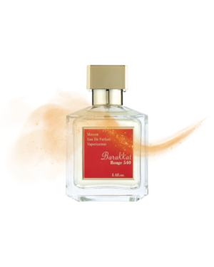 FW Barakkat Rouge 540 - aromatas artimas MFK Baccarat Rouge 540