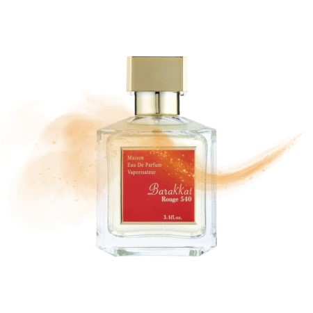 FW Barakkat Rouge 540 - aromatas artimas MFK Baccarat Rouge 540