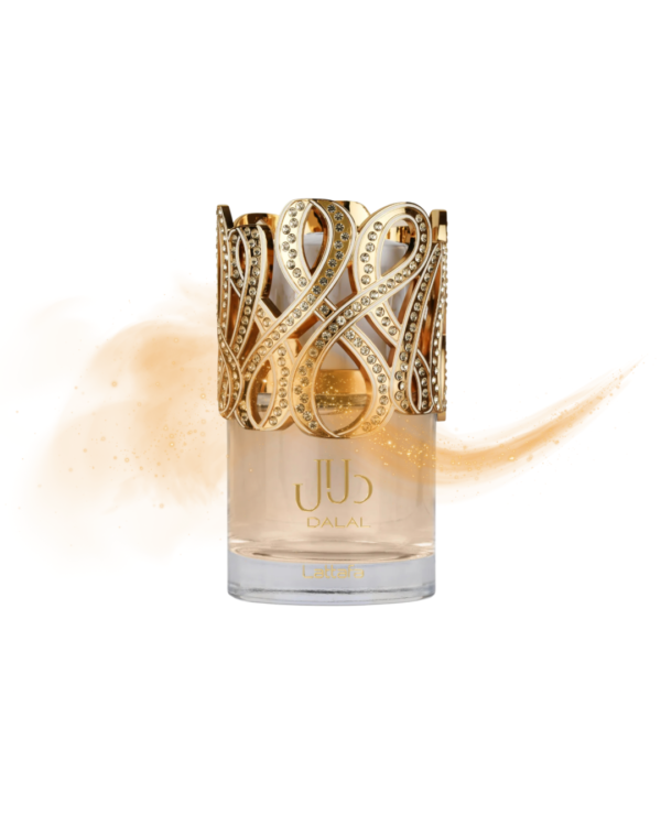 Lattafa Dalal - aromatas artimas Paco Rabanne Lady Million Gold