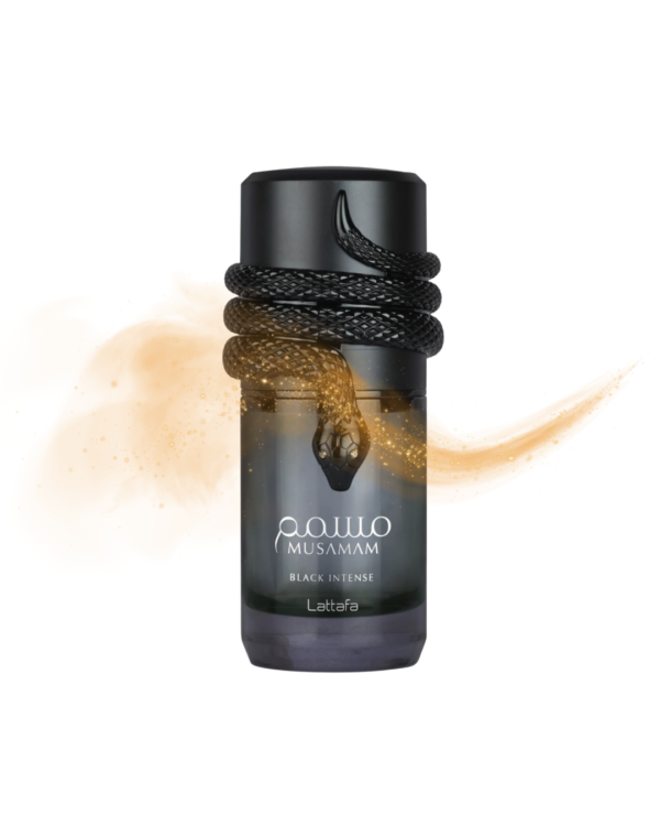 Lattafa Musamam Black Intense - aromatas artimas Carolina Herrera Bad Boy Elixir
