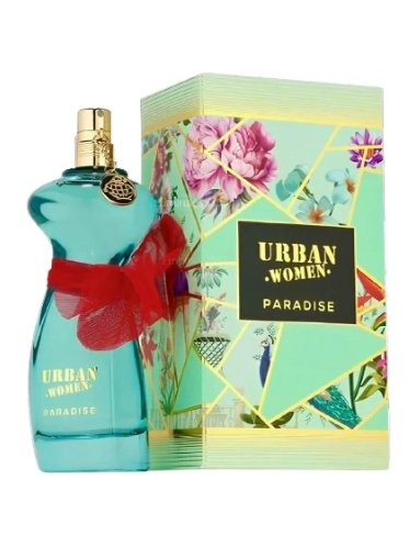Fragrance World Urban Women Paradise - aromatas artimas Jean Paul Gaultier La Belle Paradise Garden