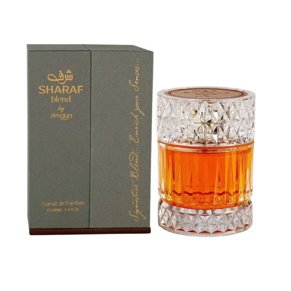Afnan Zimaya Sharaf Blend - aromatas artimas Kilian Angel's Share
