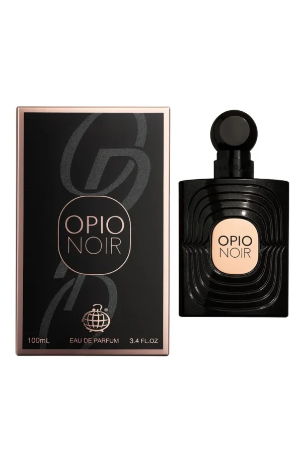 Fragrance World Opio Noir - aromatas artimas YSL Black Opium