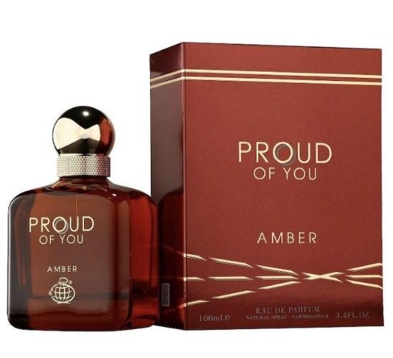 Fragrance World Proud Of You Amber - aromatas artimas Armani Stronger With You Amber