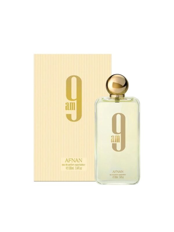 Afnan 9 AM - aromatas artimas MFK Aqua Vitae Forte