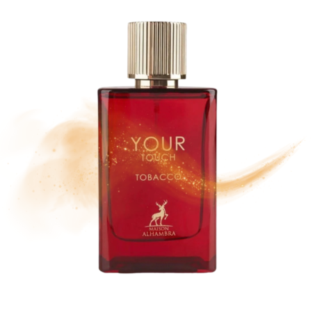 Maison Alhambra Your Touch Tobacco - aromatas artimas Armani Stronger With You Tobacco