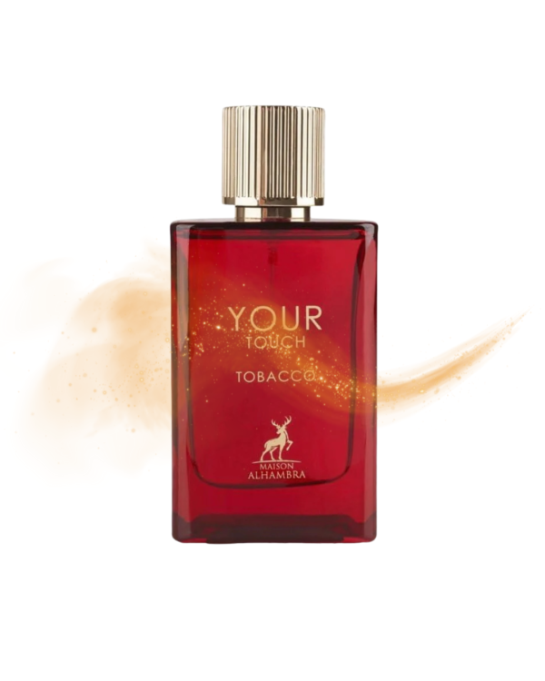 Maison Alhambra Your Touch Tobacco - aromatas artimas Armani Stronger With You Tobacco