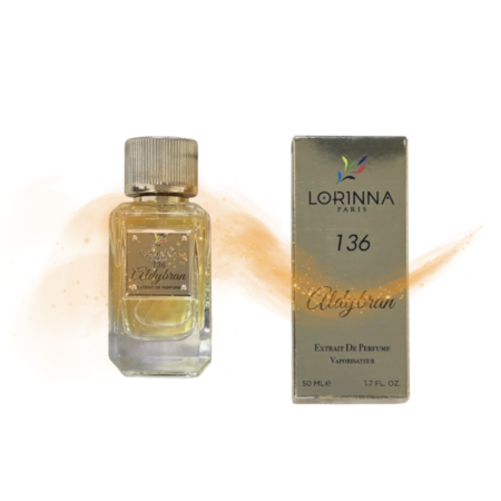 Lorinna 136 Aldybran - aromatas artimas Marc-Antoine Barrois Aldebaran