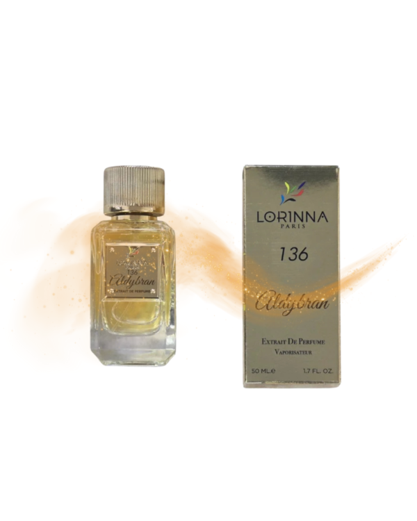 Lorinna 136 Aldybran - aromatas artimas Marc-Antoine Barrois Aldebaran