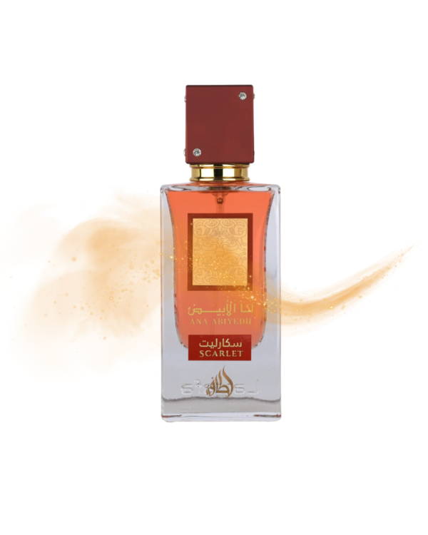 Lattafa Ana Abiyedh I Am White Scarlet - aromatas artimas  Christian Louboutin Fétiche La Rose