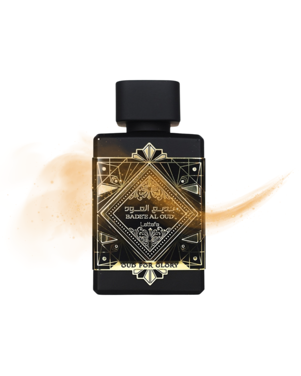 Lattafa Badee Al Oud For Glory - aromatas artimas Initio Oud for Greatness