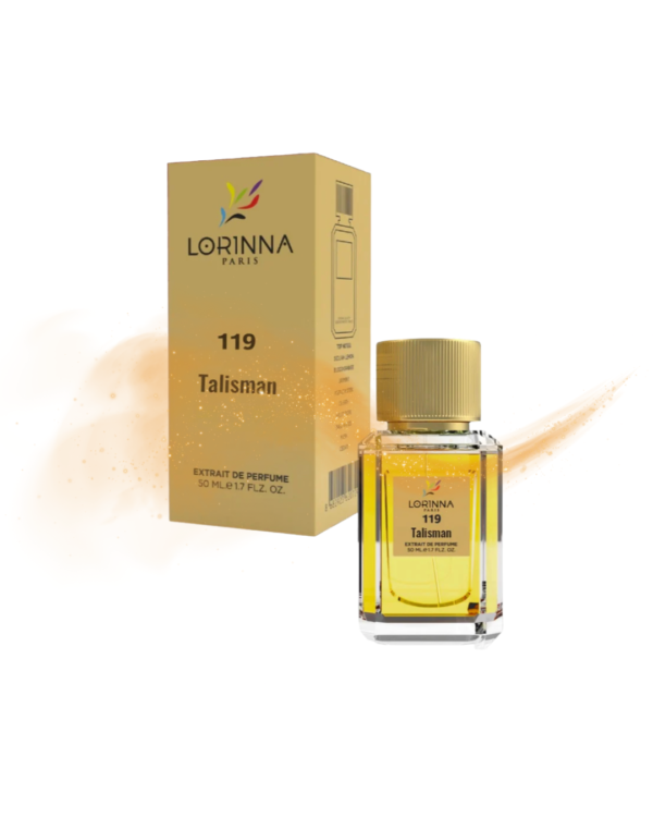 Lorinna 119 Talisman - aromatas artimas Ex Nihilo Blue Talisman