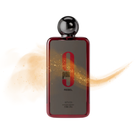 Afnan 9 PM Rebel - aromatas artimas Creed Aventus Absolu