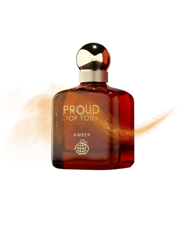 Fragrance World Proud Of You Amber - aromatas artimas Armani Stronger With You Amber