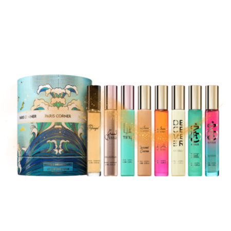 Paris Corner Discover Your Fragrance rinkinys 8*15 ml.