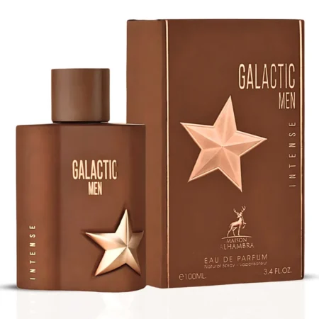 Maison Alhambra Galactic Men Intense – aromatas artimas Thierry Mugler A*Men Pure Havane – pakuotė