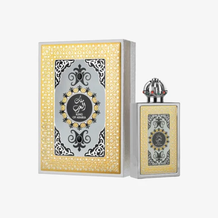 Lattafa Pride King Of Arabia – aromatas artimas M. Crivelli Cuir InfraRouge – pakuotė