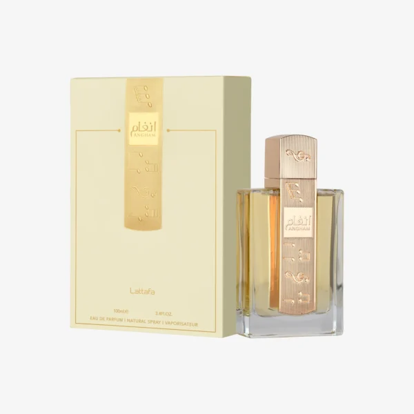 IMG_0974 Lattafa Angham – aromatas artimas Burberry Goddess – pakuotė